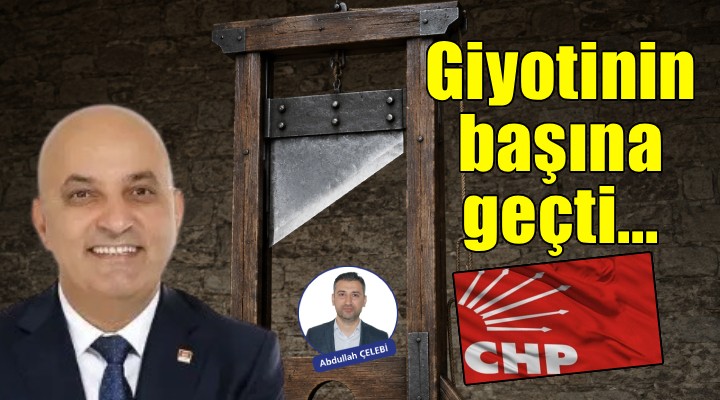 CHP'de giyotinin başına Mahir Polat geçti