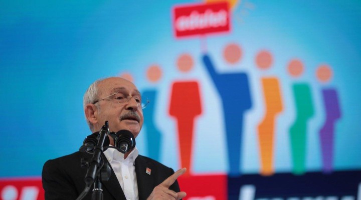 CHP de kurultay günü... KILIÇDAROĞLU YENİDEN BAŞKAN