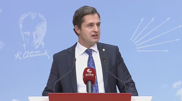 CHP li Yücel:  Şehit varken mangal partisi yapanlar bize bildiri dayatamaz 