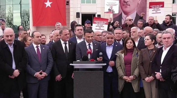 CHP den  Beykoz  açıklaması: Siyaset sürecini baltalamak istiyorlar