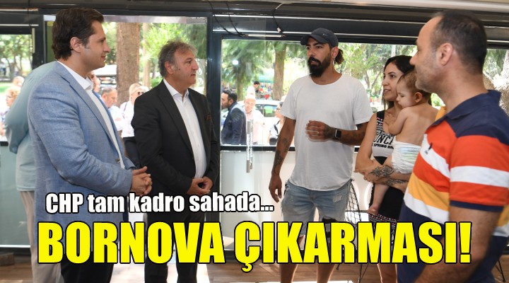 CHP den Bornova çıkarması!