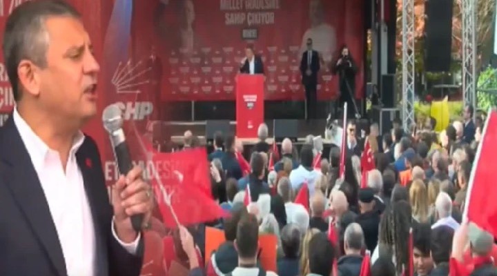 CHP den Brüksel de tarihi miting!  Millet iradesine sahip çıkıyor 