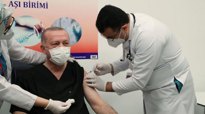 CHP den Erdoğan a 3. doz aşı tepkisi!