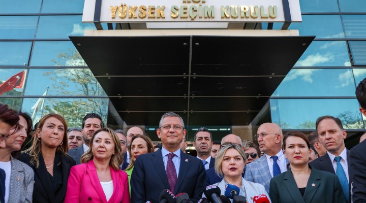 CHP den Hatay için yeniden sayım ve seçim iptali talebi!