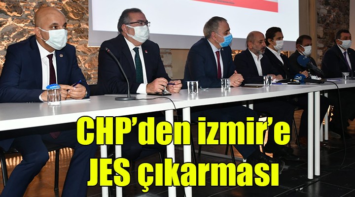 CHP den JES çıkarması!