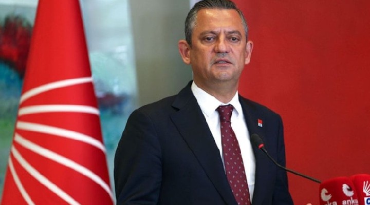CHP den Özel e açılan soruşturmaya tepki