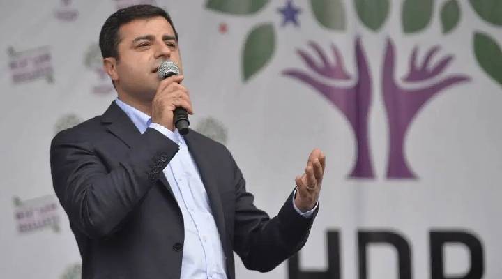 CHP den Selahattin Demirtaş a ziyaret