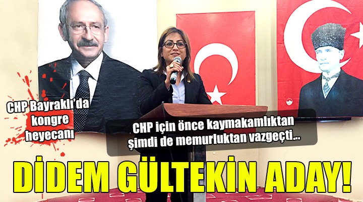 CHP için önce kaymakamlıktan, şimdi de memurluktan vazgeçti!