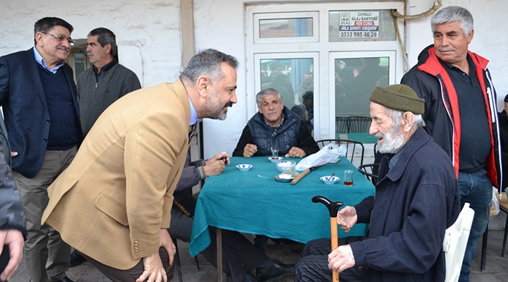 CHP li Aslanoğlu dan Urla ve Seferihisar turu...