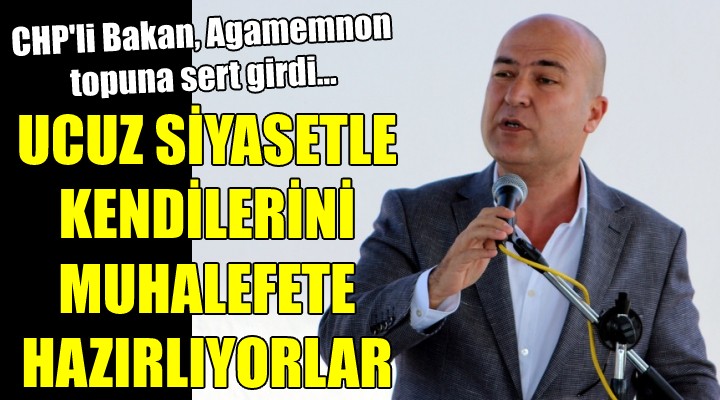 CHP li Bakan dan Cumhur İttifakı na Agamemnon tepkisi!