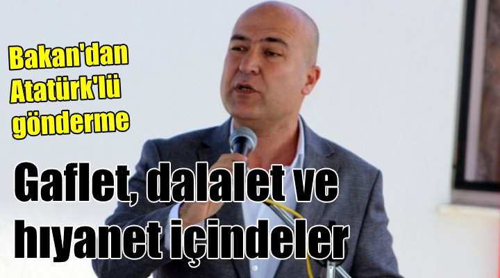 CHP li Bakan dan Gençliğe Hitabeli gönderme!