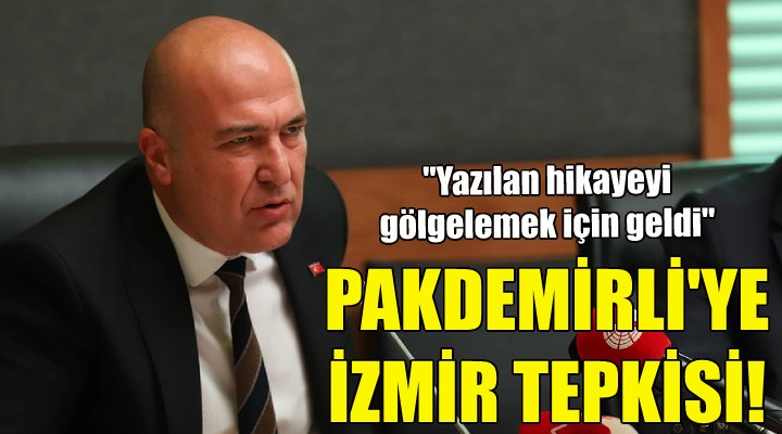 CHP li Bakan dan Pakdemirli ye İzmir tepkisi!