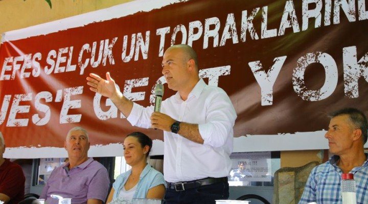 CHP li Bakan dan maden sahaları için kanun teklifi