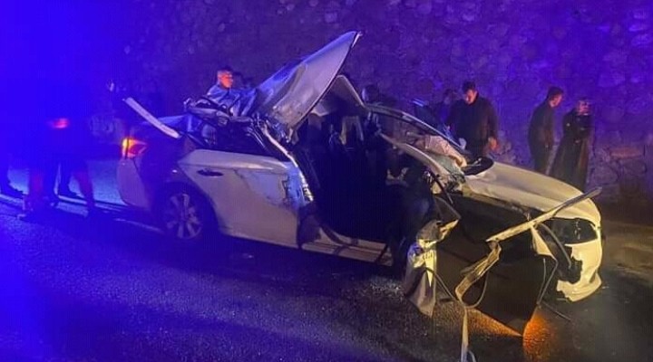 CHP li Başkan kaza geçirdi: 1 ölü 2 yaralı!