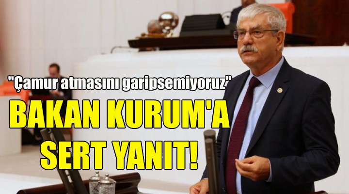 CHP li Beko dan Bakan Kurum a sert yanıt!