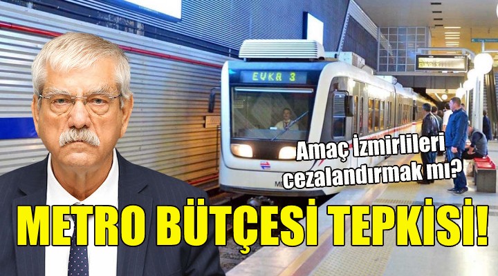 CHP li Beko dan metro bütçesi tepkisi!