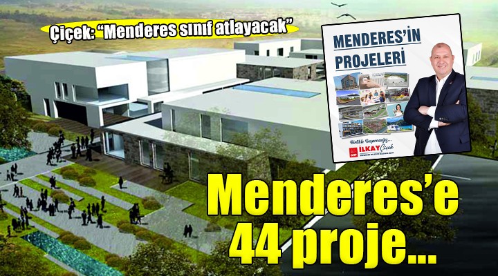 CHP li Çiçek Menderes için projelerini açıkladı...