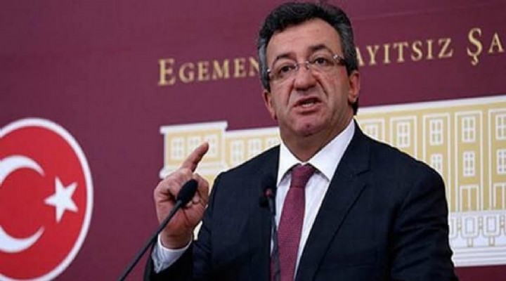 CHP li Engin Altay: Arınç AKP nin vicdanı olarak tanınır