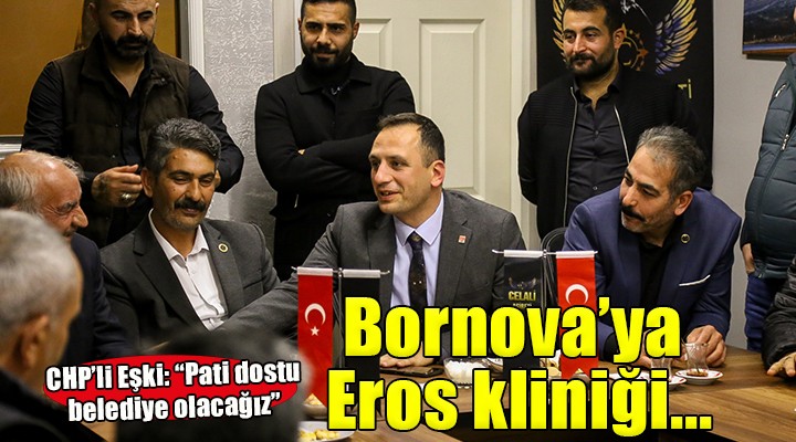 CHP li Eşki, öldürülen kedi Eros adına Bornova da klinik açacak!