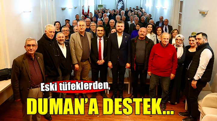 CHP li Görkem Duman, 68 liler ve 78 liler ile buluştu