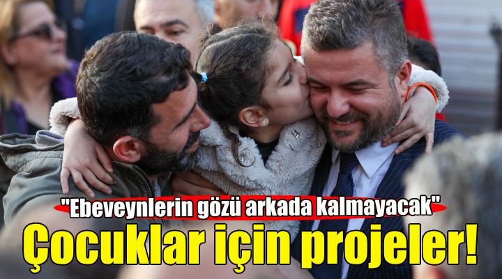 CHP li Görkem Duman dan çocuklar için projeler!