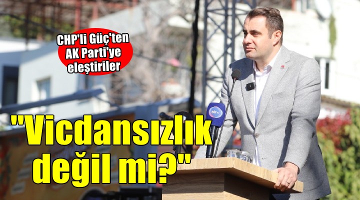 CHP'li Güç'ten ilçe örgütlerine ziyaret...