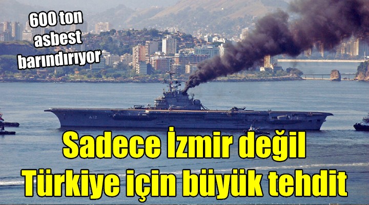 CHP li Kani Beko: O gemi sadece Aliağa yı değil tüm Türkiye yi kirletir