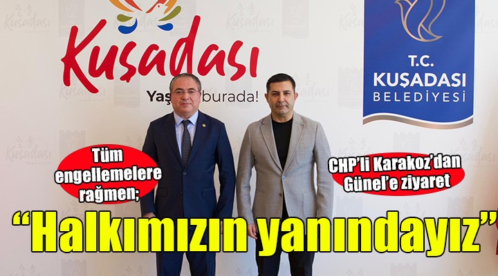 CHP li Karakoz Kuşadası ndan sert çıktı:  Cumhuriyet’i ve halkın hakkını savunmaya devam edeceğiz