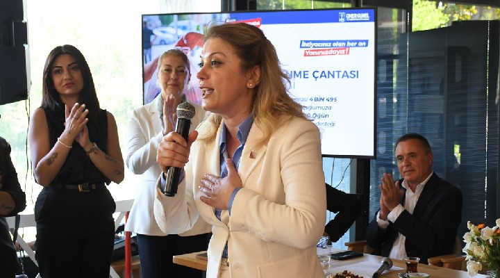 CHP li Kaya ya Kuşadası nda coşkulu karşılama