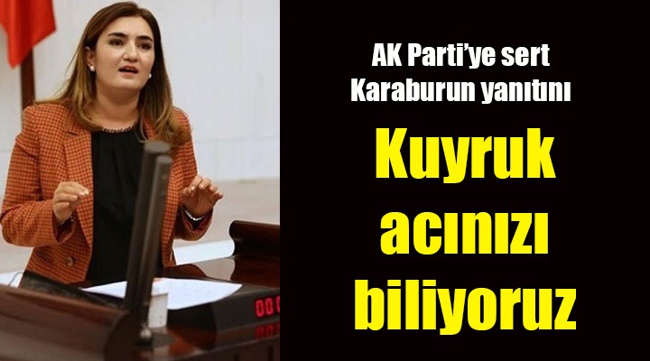 CHP li Kılıç tan AK Partili isme sert yanıt!