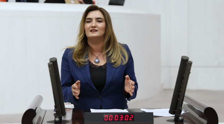 CHP li Kılıç, afetleri meclise taşıdı!