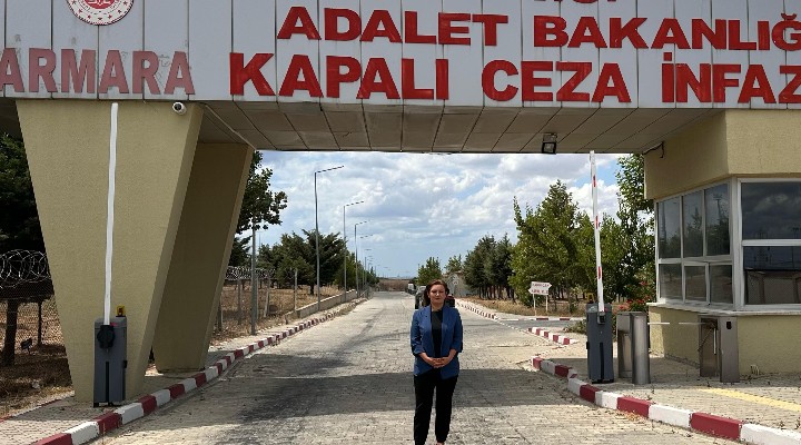 CHP li Kılıç tan tutuklu başkanlara ziyaret