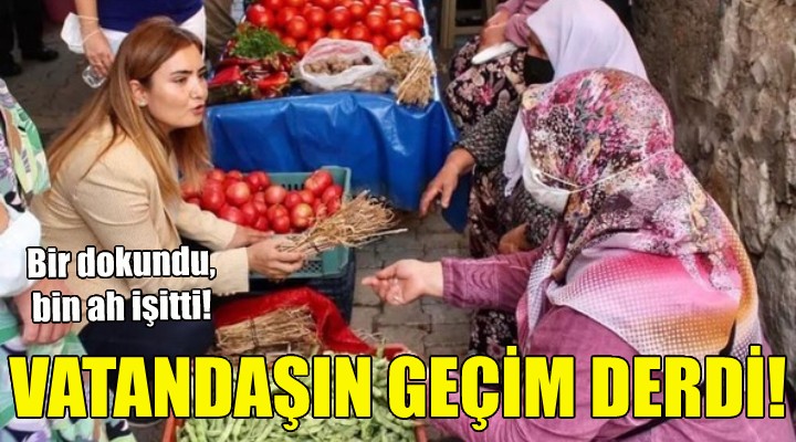 CHP li Kılıç, vatandaşların sorunlarını dinledi!