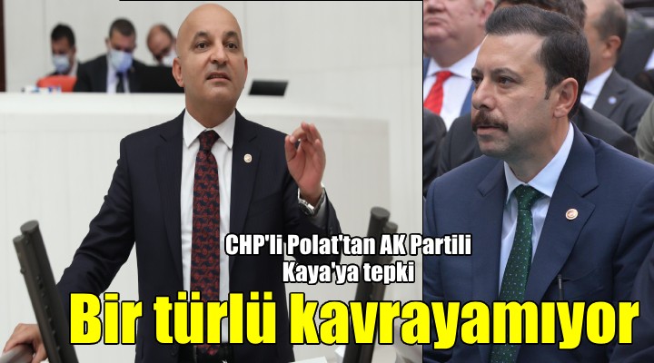 CHP li Mahir Polat tan Atilla Kaya ya tepki: Bir türlü kavrayamıyor