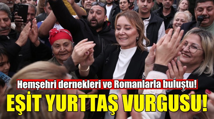 CHP li Mutlu: Herkes eşit yurttaş olacak!