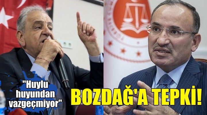 CHP li Nalbantoğlu dan Bozdağ a tepki!