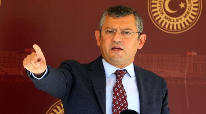 CHP li Özgür Özel den  adaylık  açıklaması