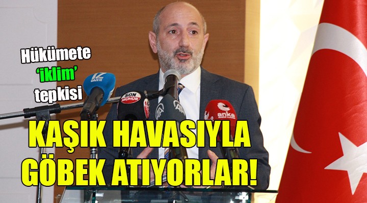 CHP li Öztunç: Biz çözüm bekliyoruz onlar kaşık havasıyla göbek atıyor!