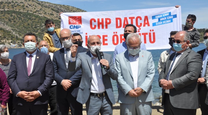 CHP li Öztunç: Burayı buharlaştırmak istiyorlar!