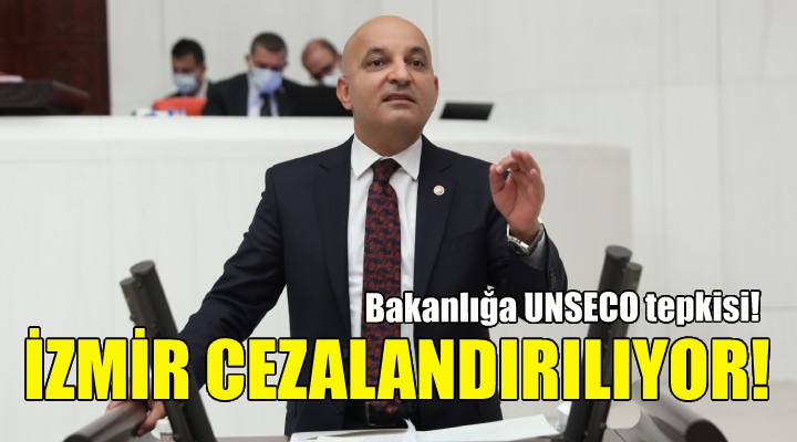 CHP li Polat: İzmir cezalandırılıyor!