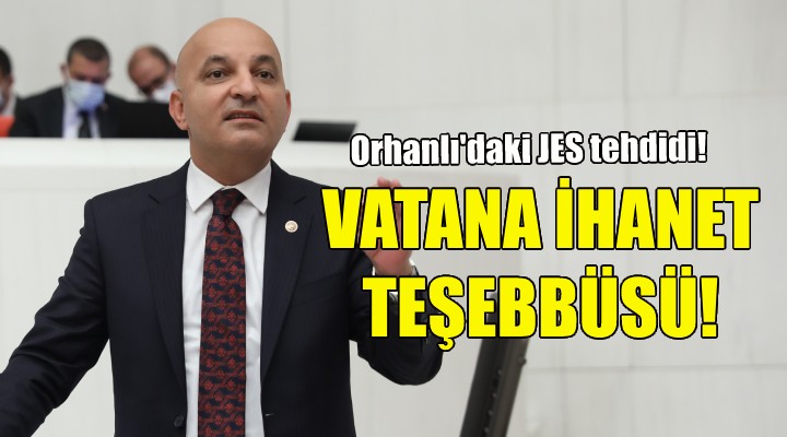 CHP li Polat: Vatana ihanet teşebbüsü!