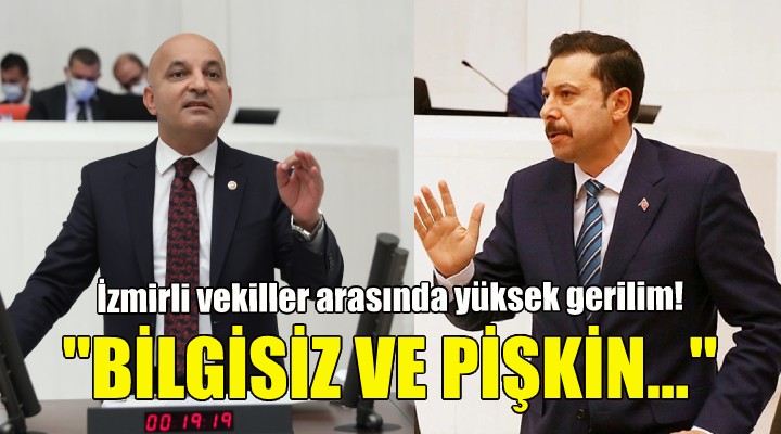 CHP li Polat tan AK Partili Kaya ya sert sözler!