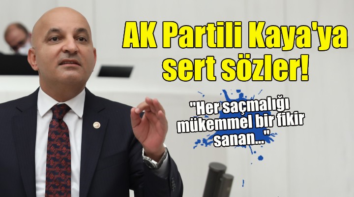 CHP li Polat tan AK Partili Kaya ya sert sözler!