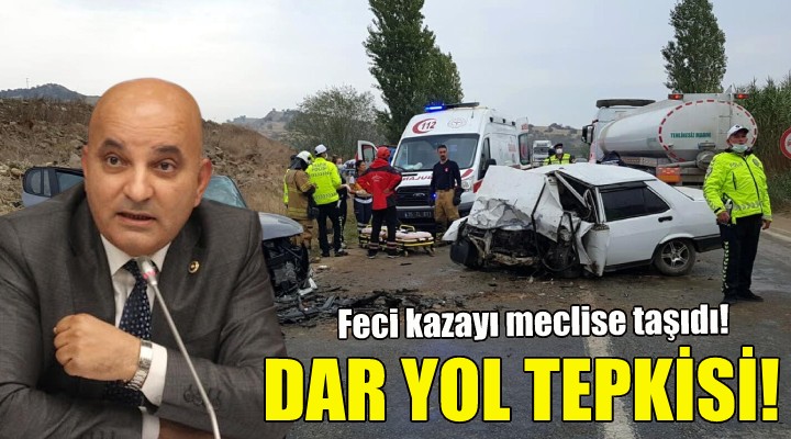 CHP li Polat tan dar yol tepkisi!