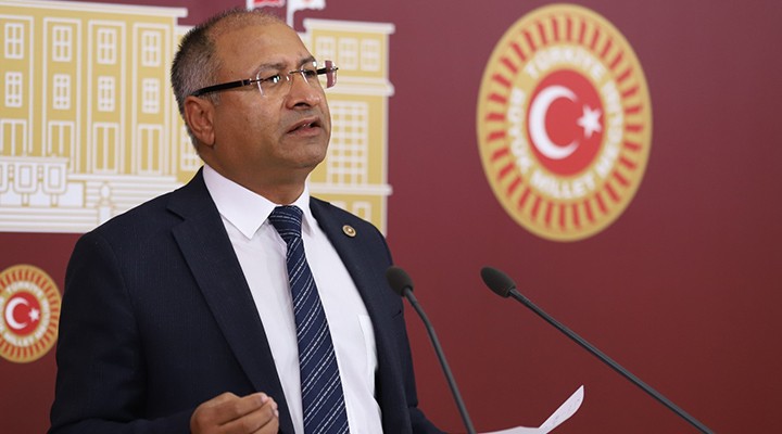 CHP li Purçu:  Su yok, dert çok, iktidar ortada yok 