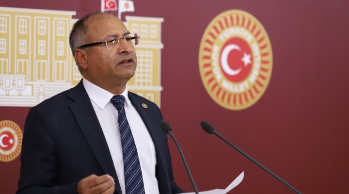 CHP li Purçu:  Üç engelli maaşının toplamı açlık sınırına yetişmiyor 