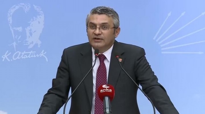 CHP li Salıcı:  Bir skandala imza atıldı 