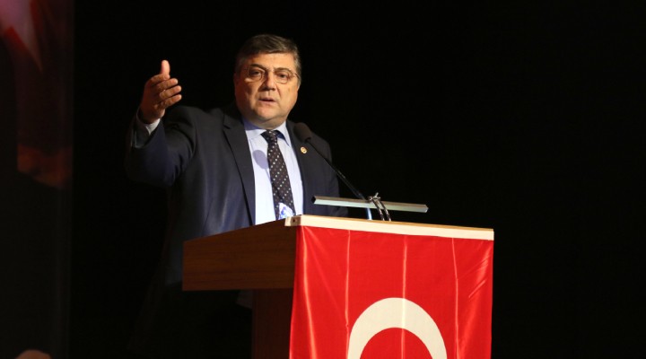 CHP li Sındır dan 29 Ekim mesajı!