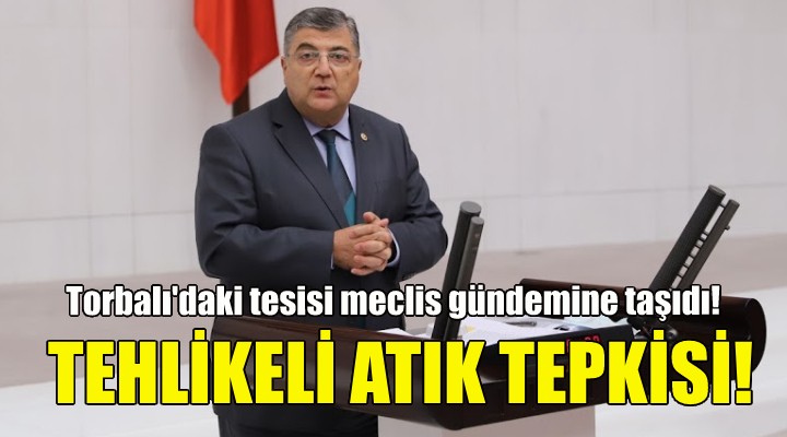 CHP li Sındır dan Torbalı tepkisi!