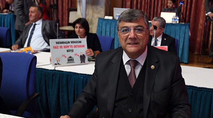 CHP li Sındır dan hükümete bütçe tepkisi